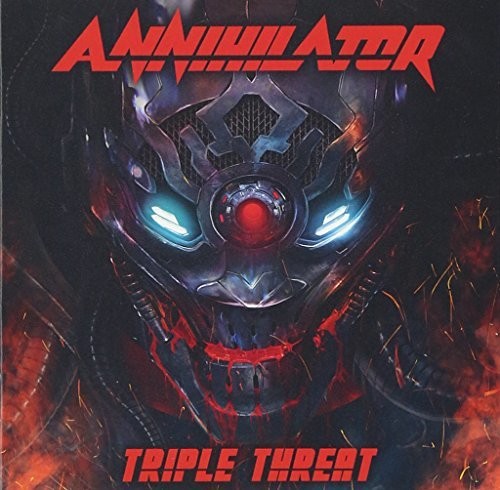 Annihilator - Triple Threat [Import]