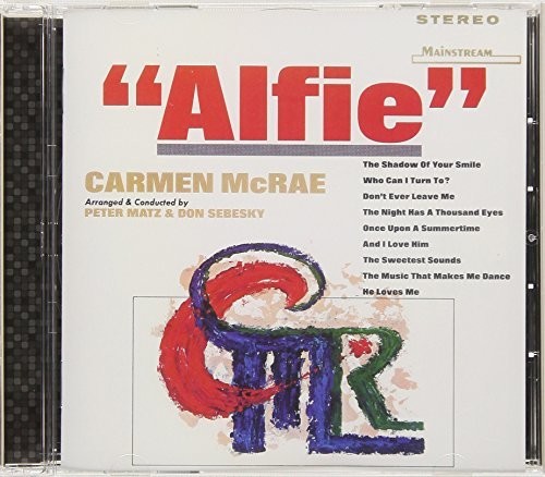 Carmen Mcrae - Alfie [Remastered] (Jpn)