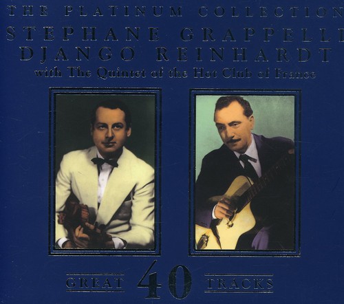 Django Reinhardt - The Platinum Collection [Start]