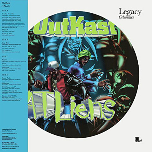 Outkast - ATLiens [Picture Disc Vinyl]