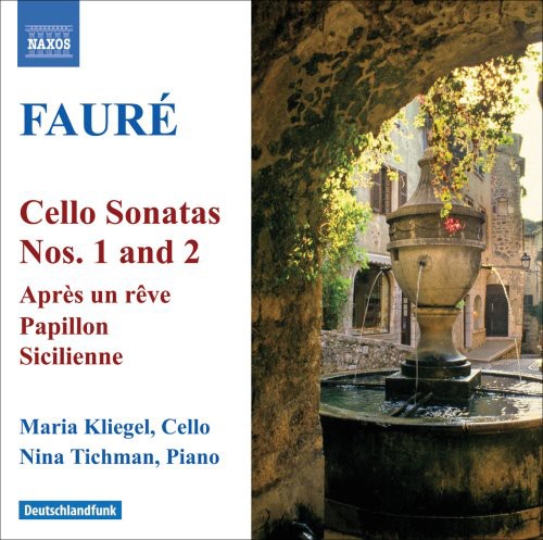 MARIA KLIEGEL - Cello Sonatas Nos. 1 & 2