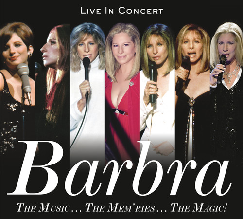 Barbra Streisand - The Music...The Mem'ries...The Magic! [2CD]