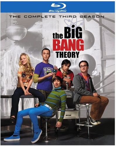 The Big Bang Theory [TV Series] - The Big Bang Theory: The Complete Third Season