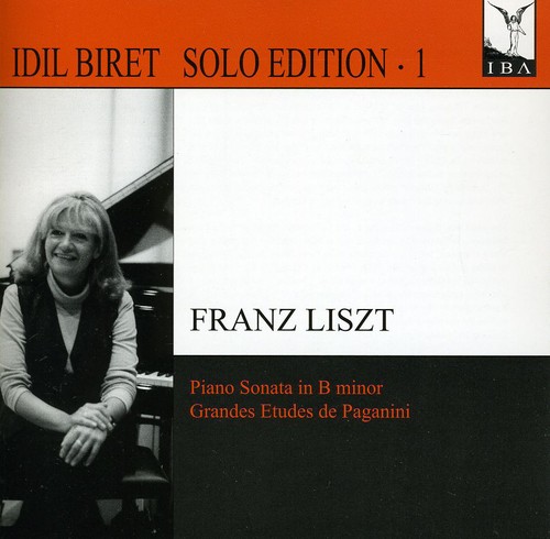 Idil Biret - Idil Biret Liszt Solo Edition 1