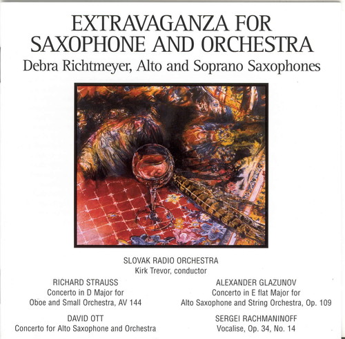 Extravaganza for Saxophone & Orchestra