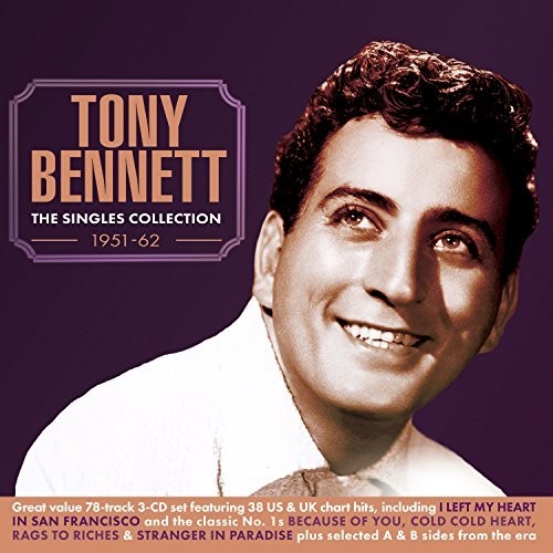 Tony Bennett - Singles Collection 1951-62