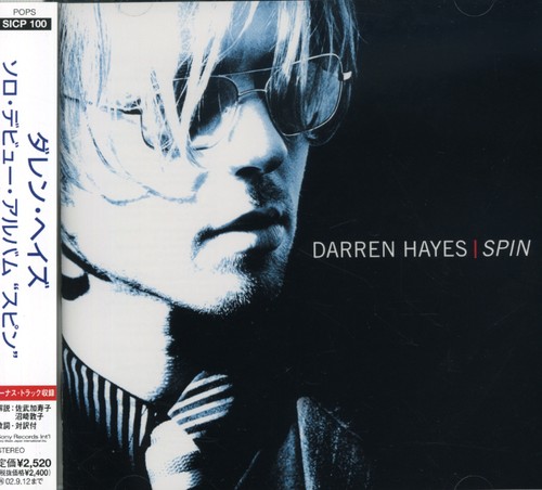 Darren Hayes - Spin [Bonus Track]