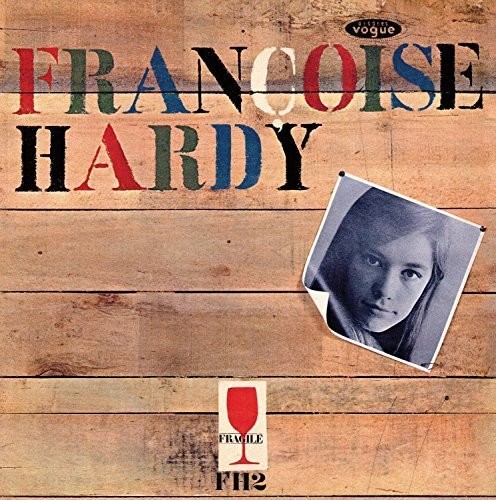 Francoise Hardy - Mon Amie la Rose