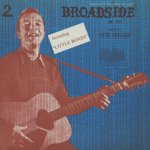 Pete Seeger - Broadside Ballads, Vol. 2