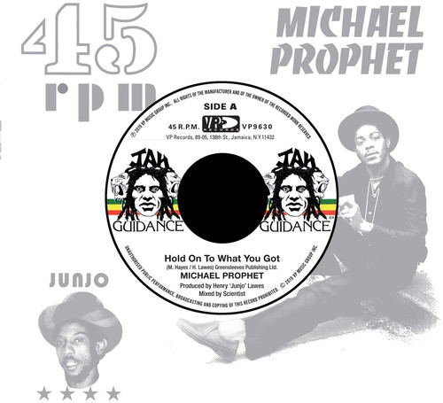 Michael Prophet - Hold On To What You Got