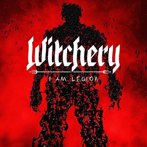 Witchery - I Am Legion [Colored Vinyl] (Red) (Ger)