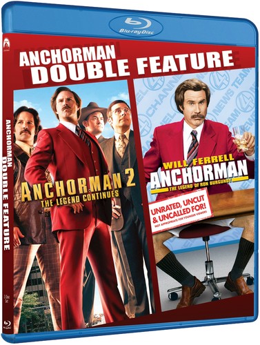 Anchorman Double Feature
