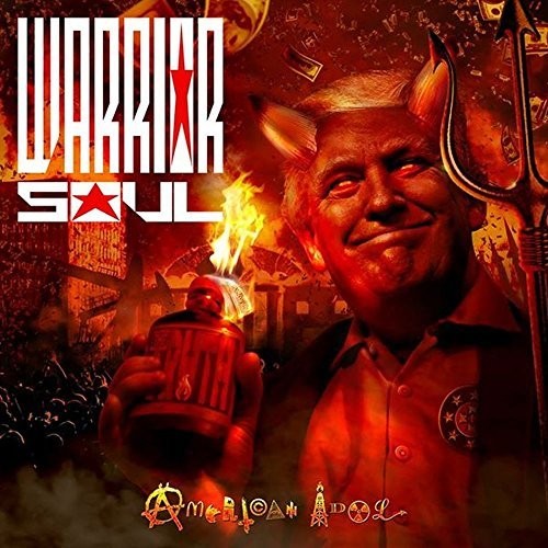 Warrior Soul - Back On The Lash (American Idol Sleeve)