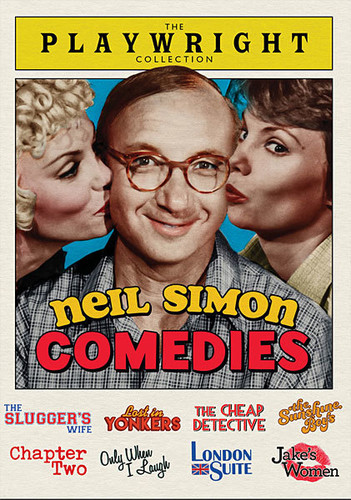 Neil Simon Comedies: The Playwright Collection 3 Pack On CCVideo.com.com