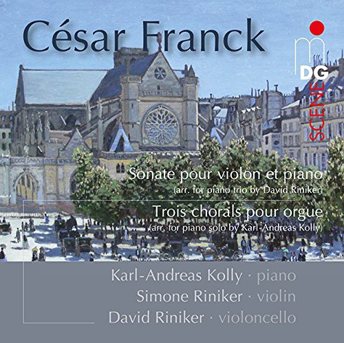 Franck - Sonata Violin & Piano