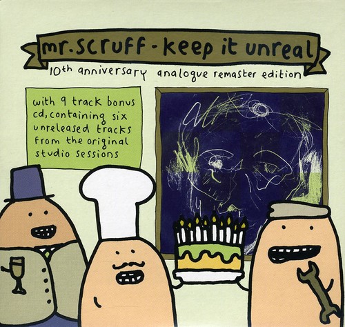Mr. Scruff - Keep It Unreal [10th Anniversary Analogue Remaster Edition]