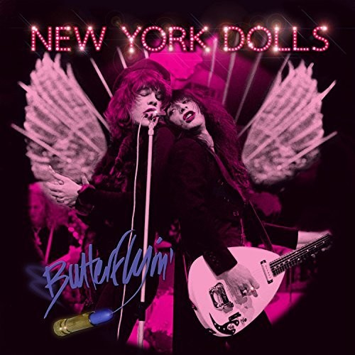 New York Dolls - Butterflyin' [LP]