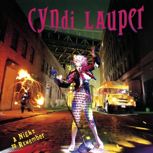 Cyndi Lauper - Night To Remember