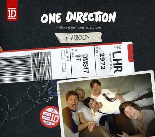 One Direction - Take Me Home: Yearbook Edition (Australian) [Import]