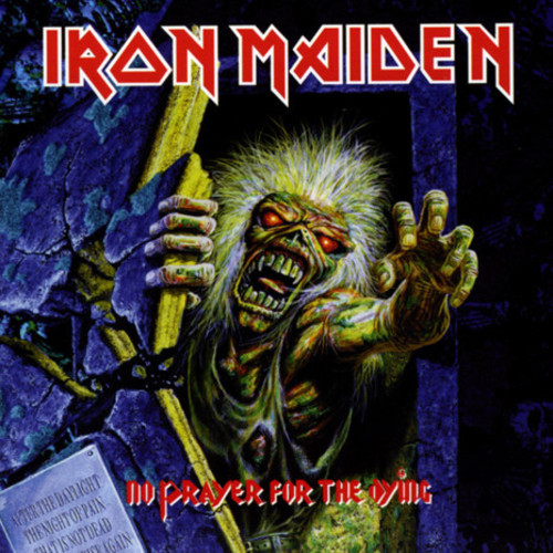 Iron Maiden - No Prayer For The Dying [LP]