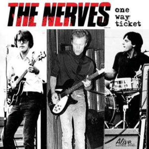 Nerves - One Way Ticket [Digipak]