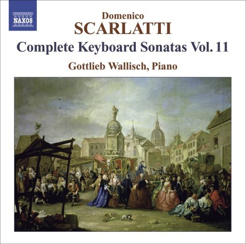 Gottlieb Wallisch - Complete Keyboard Sonatas 11