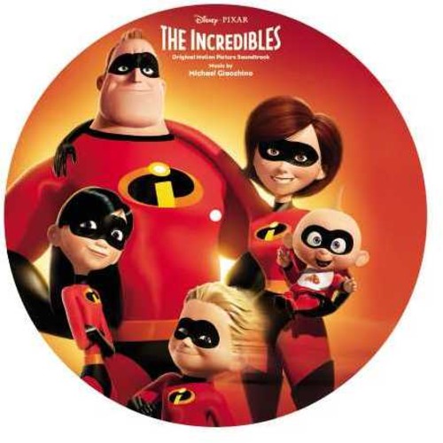 Michael Giacchino - The Incredibles (Original Motion Picture Soundtrack)