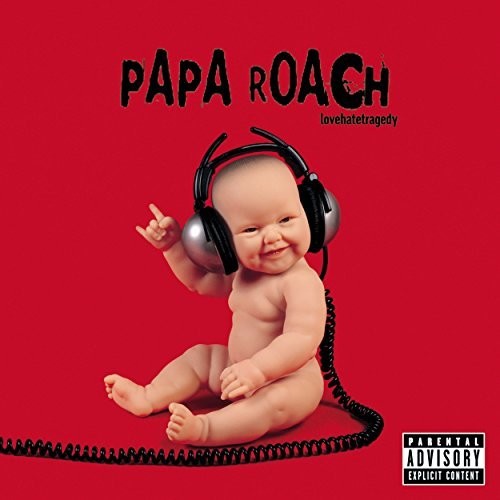 Papa Roach - Lovehatetragedy [LP]