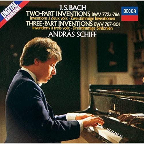 Bach / Andras Schiff - Bach: 2 & 3 Part Inventions Etc.