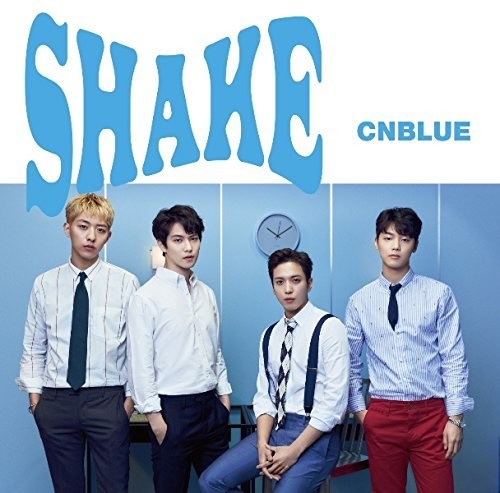 CNBlue - Shake: Type-A
