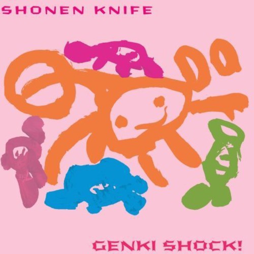 Shonen Knife - Genki Shock