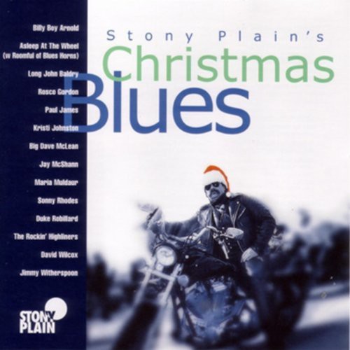 Stony Plain's Christmas Blues