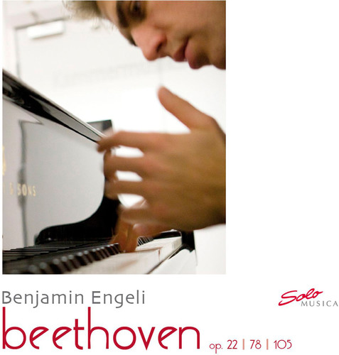 Benjamin Engeli - Piano Sonatas No 112429