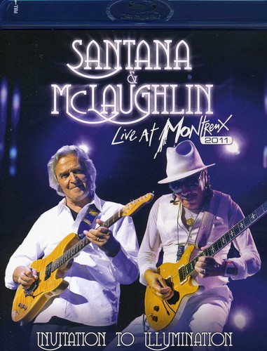 Carlos Santana & John Mclaughlin - Invitation To Illumination: Live At Montreux 2011 [Blu-ray]
