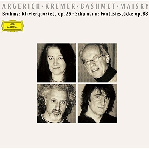 Martha Argerich - Brahms: Piano Quartet No. 1