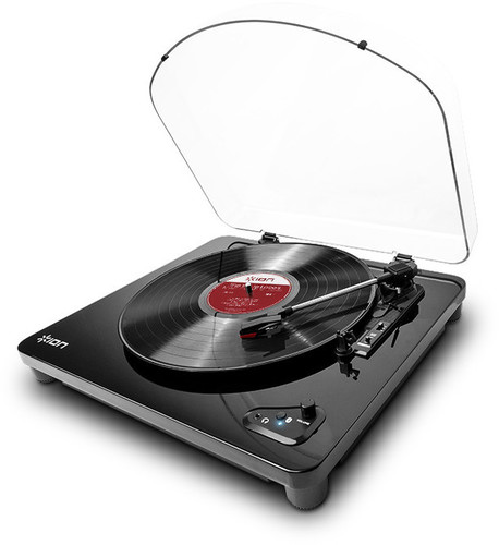 Ion It55 Airlp Bluetooth Turntable - ION IT55 Air LP Wireless Streaming Turntable with Bluetooth