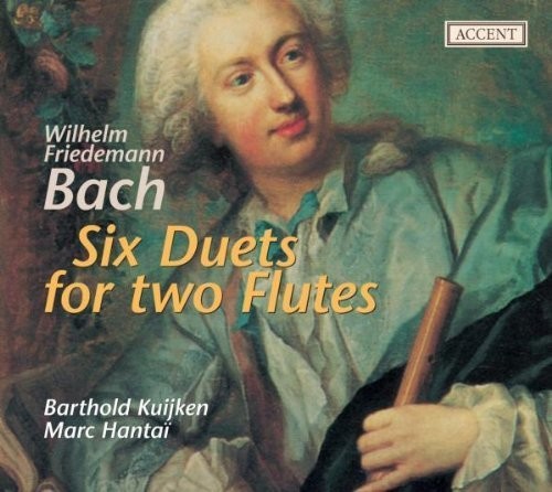 Duets Nos. 1-6 For 2 Flutes