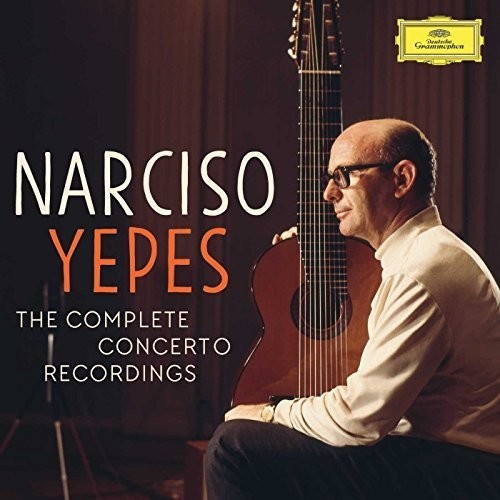 Yepes - the Complete Concerto Recordings