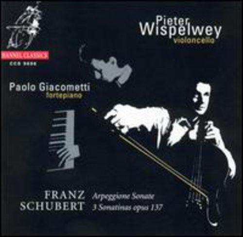 Paolo Giacometti - Arpeggione Sonata. 3 Sonatinas