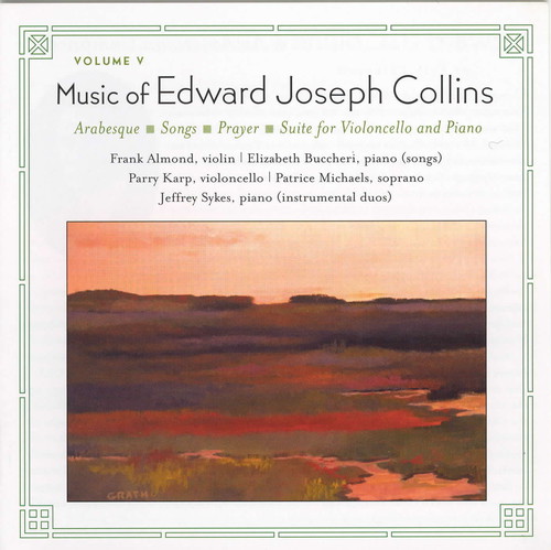 Collins, Edward : Chamber Music Vol. 5
