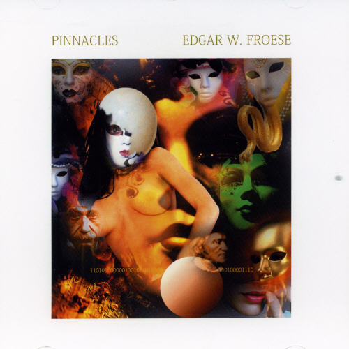 Edgar Froese - Pinnacles [Reissue]