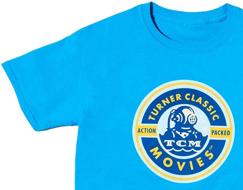 TCM: ACTION PACKED DIVER KIDS TEE LG
