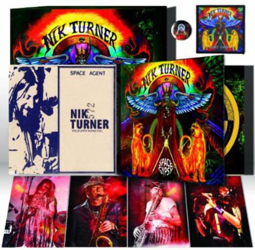 Nik Turner - Space Gypsy [Deluxe Box Edition]