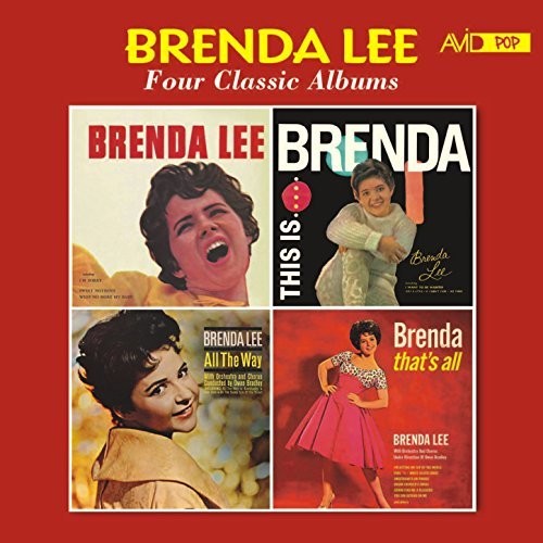 Brenda Lee - Brenda Lee / This Is Brenda / All The Way