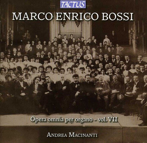 Andrea Macinanti - Complete Organ Works 7