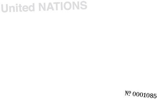United Nations - United Nations [Vinyl]