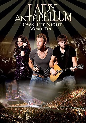 Lady A - Own The Night - World Tour / (Ntr0 Uk)