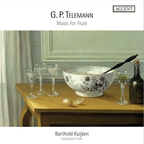 Telemann: Music for Flute