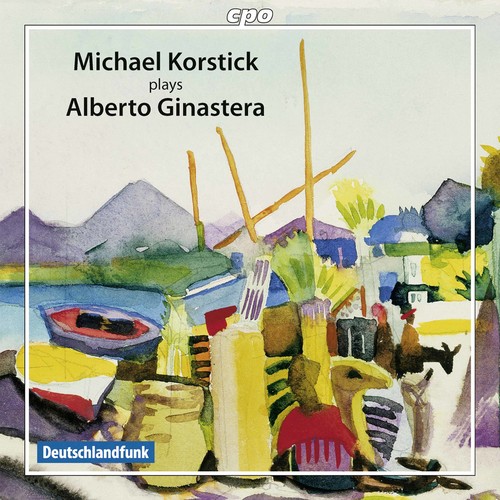 Michael Korstick - Michael Korstick plays Alberto Ginastera