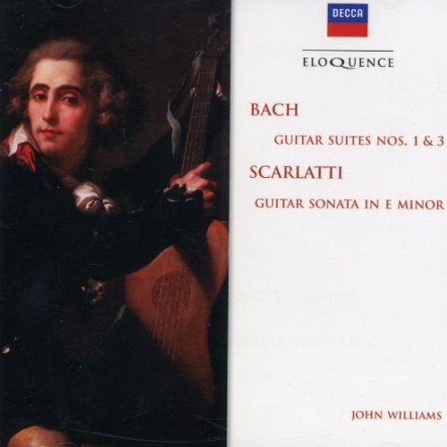 Bach J.S: GTR Stes Nos 1 & 3 /  Scarlatti: GTR Son